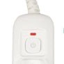 Multipresa Fanton 3 Posti Bipasso +2 Usb +1 Schuko Linea Retail 474124