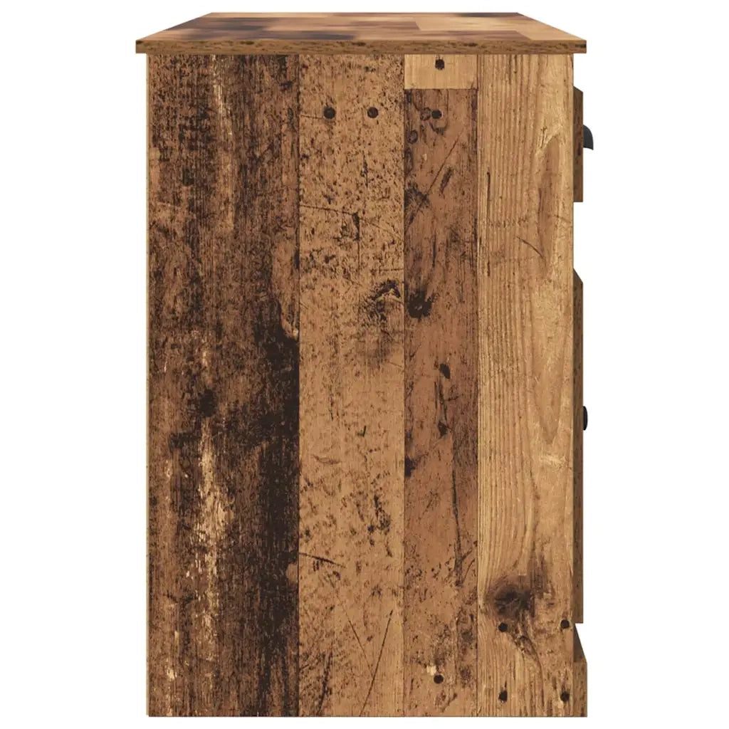 Scrivania con armadietto Legno vecchio 154,5 x 50 x 75 cm 3402677