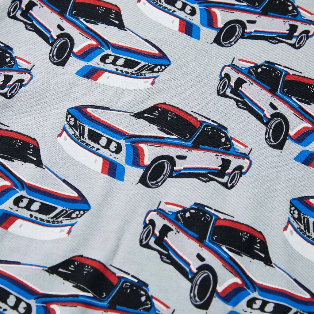 Pigiama da Bambino a Maniche Corte Grigio 104 CFW7002793