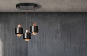 Lampada Da Soffitto Pensile Cali APP003-3CPR