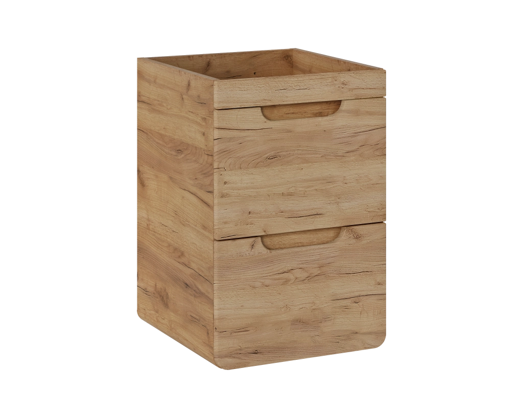 Mobile sottolavabo 40 cm 2 cassetti Aruba Craft 40 x 59 x 41 cm
