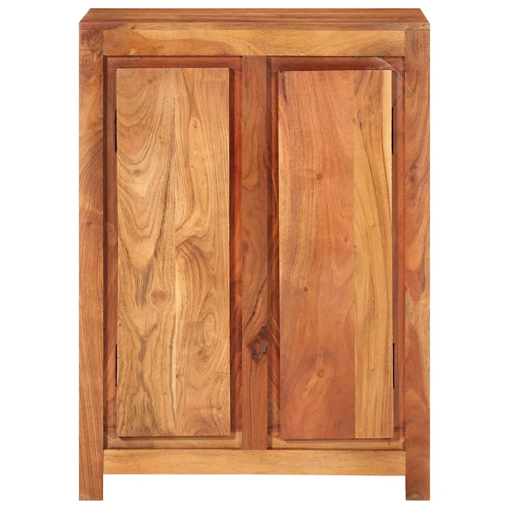 Credenza 55x33x75 cm in Legno Massello di Acacia 355014