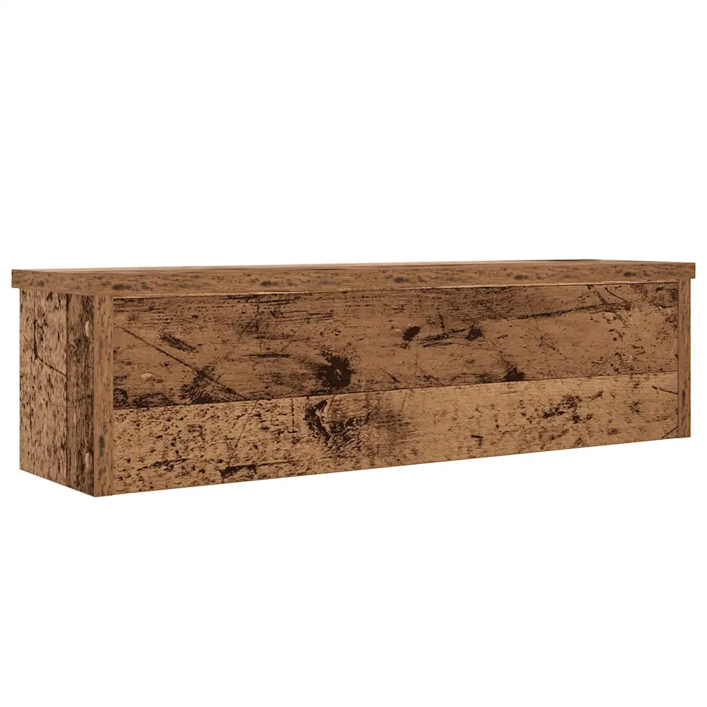 Scaffale da Cucina Impilabile Legno Vecchio 50x15x16 cm CFW4187830