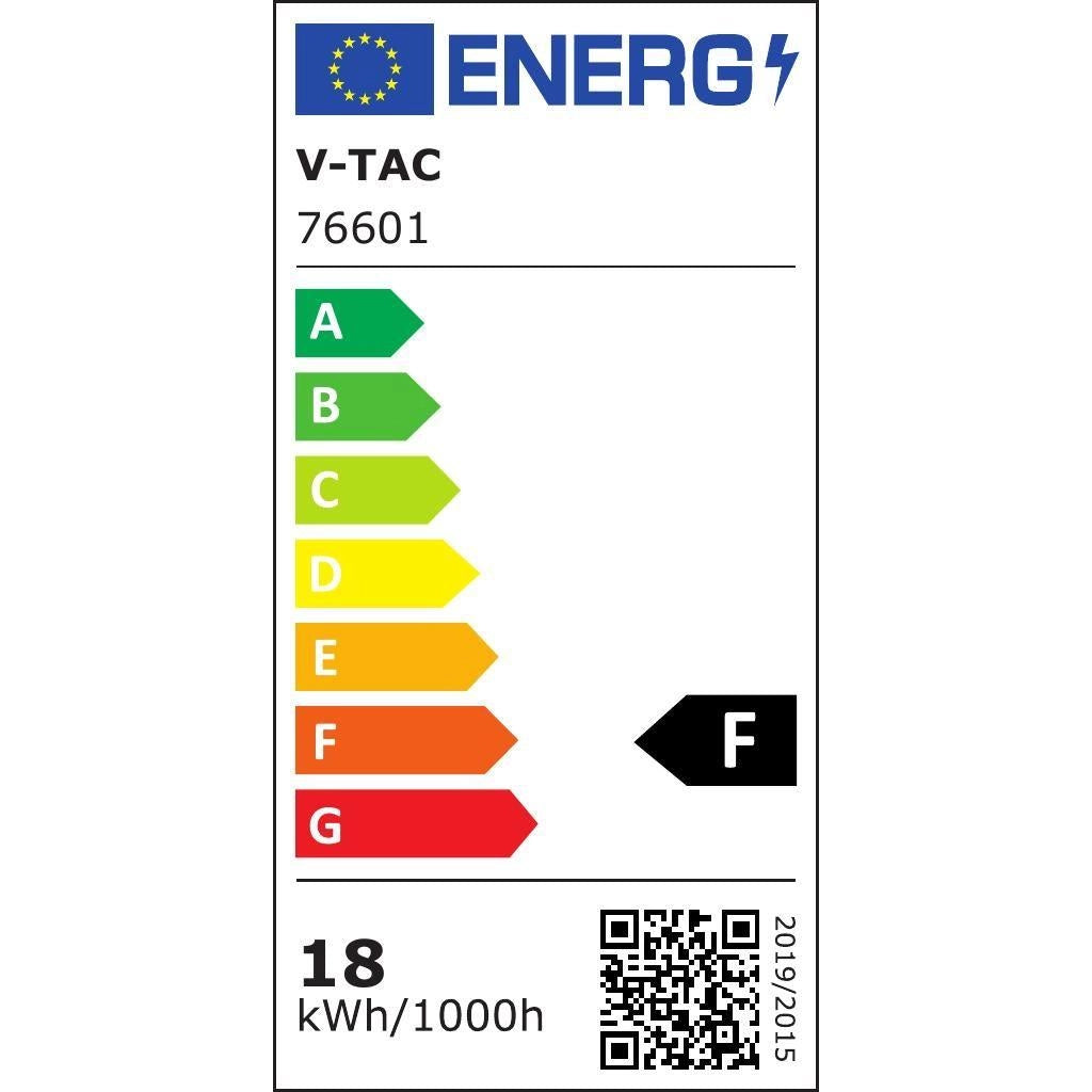 Plafoniera LED V-TAC VT-8618S 18W 30cm 4000K IP44 sensore