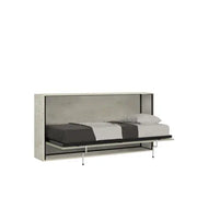 Letto singolo a scomparsa Kando con materasso cashmere