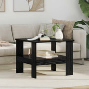 Tavolino da salotto Rovere Nero 57 x 55 x 45 cm 8000245