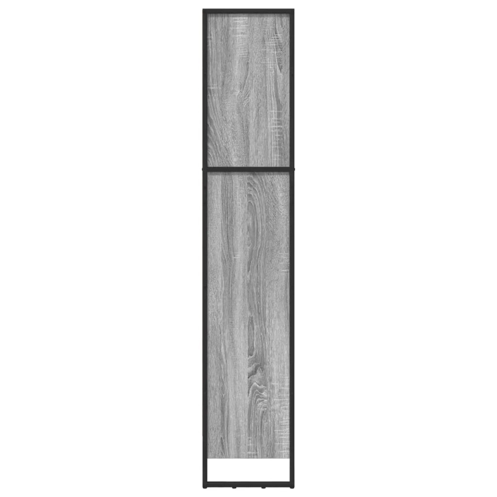 Armadio per Libri Grigio Sonoma 60 x 30 x 155 cm 886399