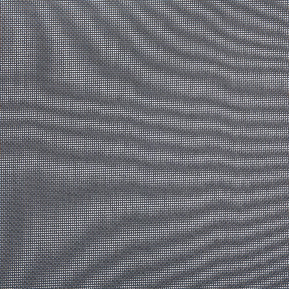 Set da pranzo da giardino grigio con piano in granito Nero 6 posti 180 x 90 cm