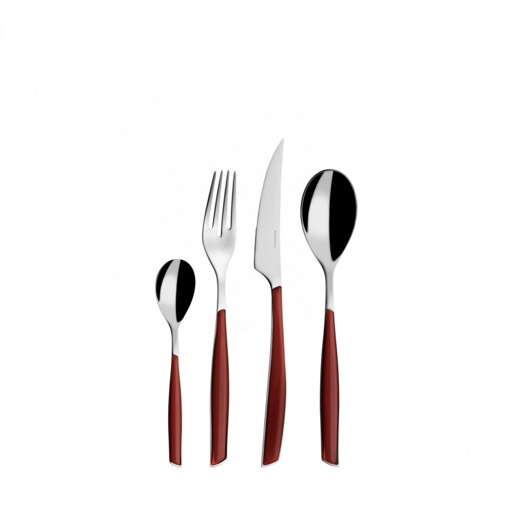 GLAMOUR, Posate Set 24 Pz, Scatola Gallery, Casa Bugatti
