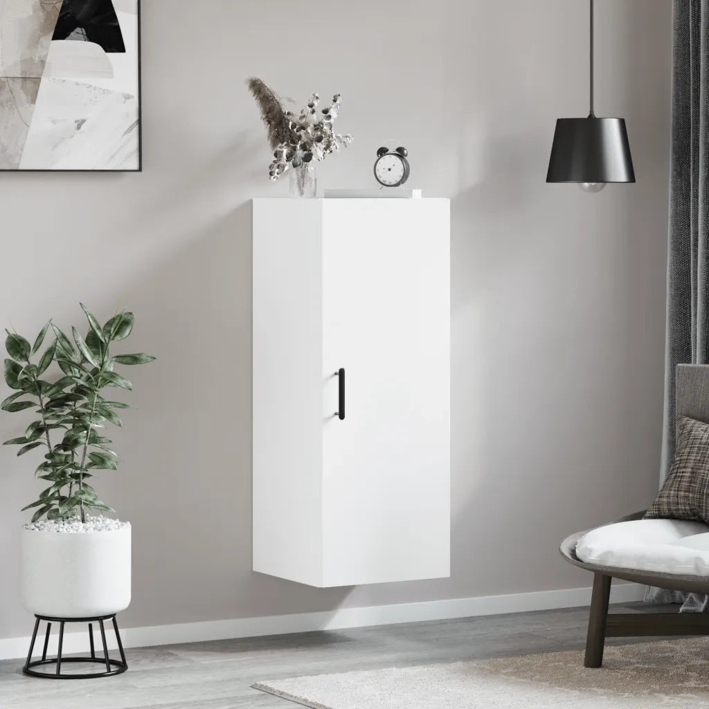Mobile a Parete Bianco 34,5x34x90 cmcod mxl 103725