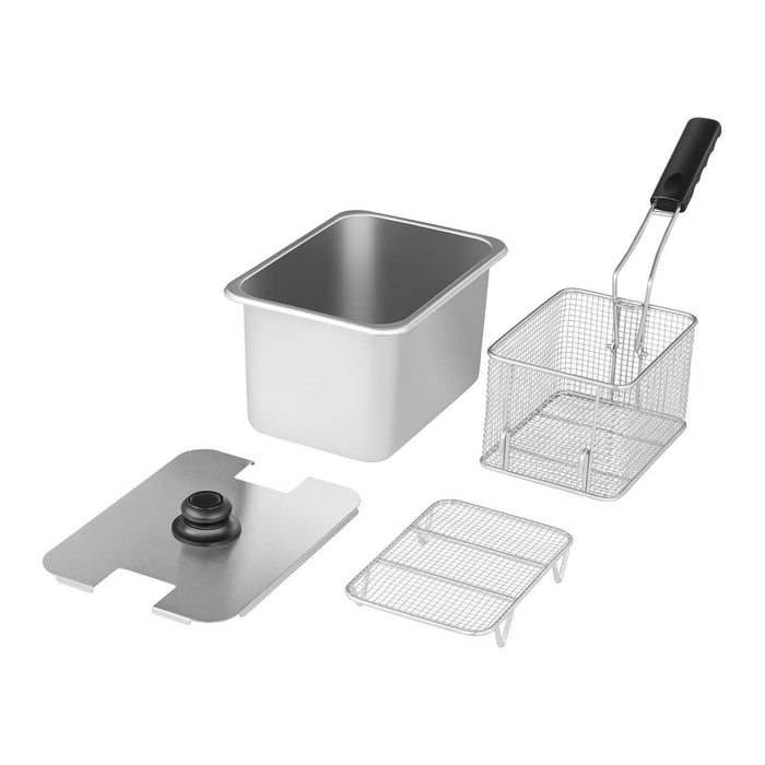 Friggitrice elettrica professionale da ristorante 8 litri 230 volt 14_0001796