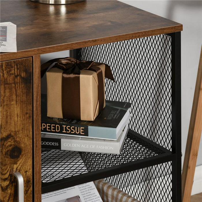 MOBILE MULTIUSO PER STAMPANTE CON ROTELLE STILE NORDICO CASA E UFFICIO