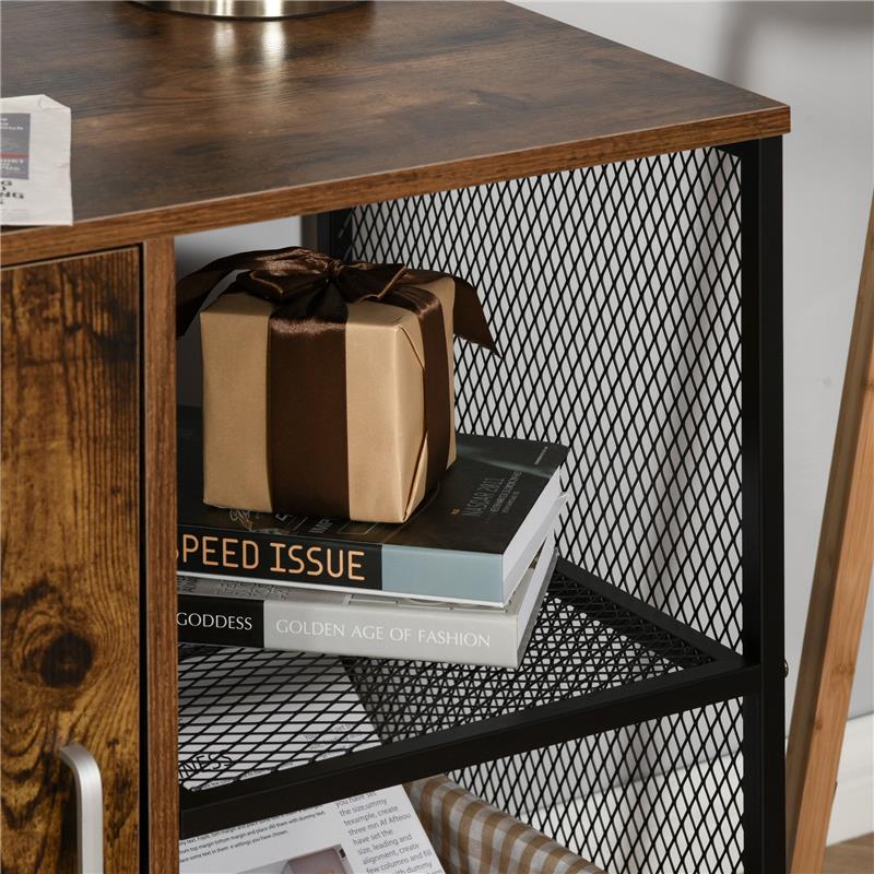 MOBILE MULTIUSO PER STAMPANTE CON ROTELLE STILE NORDICO CASA E UFFICIO