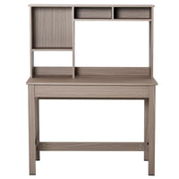 SCRIVANIA CON SCAFFALE E LIBRERIA IN LEGNO 105 X 50 X 137.5 CM