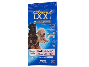 Crocchette pollo e riso Special Dog - Puppy Junior 15kg