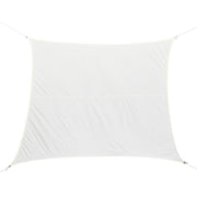 VELA OMBREGGIANTE RETTANGOLARE 3 X 4 MT COLORE BIANCO CREMA