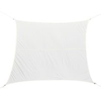 VELA OMBREGGIANTE RETTANGOLARE 3 X 4 MT COLORE BIANCO CREMA