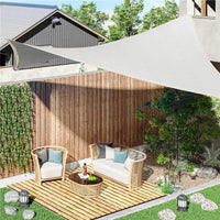 VELA OMBREGGIANTE RETTANGOLARE 3 X 4 MT COLORE BIANCO CREMA