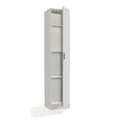 ARMADIO MULTIUSO 1 ANTA- H cm 180 x L cm 37,2 x P cm 37- DH- pezzi 1