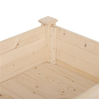 ORTO URBANO AIUOLA PENSILE TAVOLO PORTA PIANTE CON FODERA IN TESSUTO