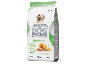 Monge Special Dog Exc. crocchette pollo adult maxi 3000G 4 sacchi