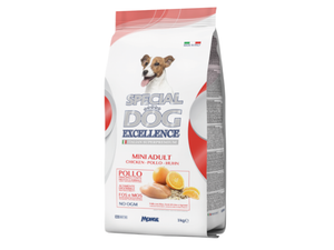 Monge Special Dog Exc. croccantini pollo adult mini 3000G 4 sacchi