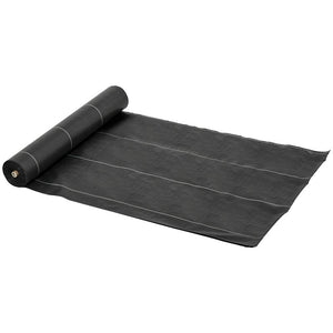 TELO PER PACCIAMATURA 50X2 MT QUADRETTATO IN COLORE NERO