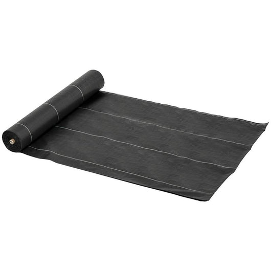 TELO PER PACCIAMATURA 50X2 MT QUADRETTATO IN COLORE NERO