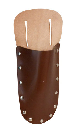 portaforbici in cuoio rivettato col. marrone cod:ferx.vit31004