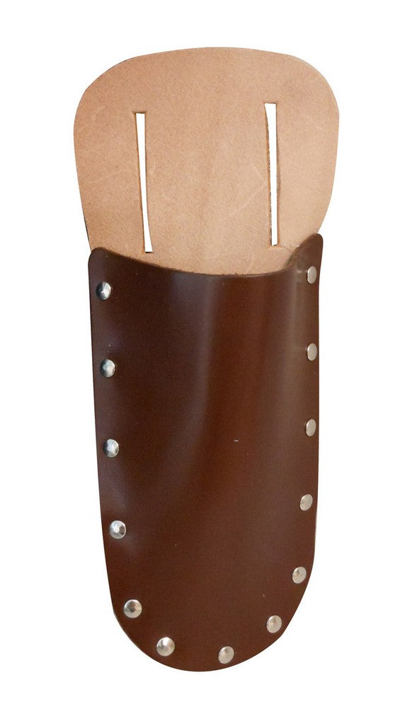 portaforbici in cuoio rivettato col. marrone cod:ferx.vit31004