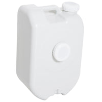 LAVABO PORTATILE SERBATOIO ACQUA 17 L SAPONE 3.5 L CISTERNA DI SCARICO 24 L