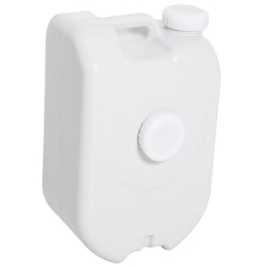 LAVABO PORTATILE SERBATOIO ACQUA 17 L SAPONE 3.5 L CISTERNA DI SCARICO 24 L