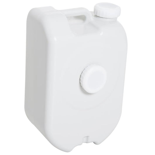 LAVABO PORTATILE SERBATOIO ACQUA 17 L SAPONE 3.5 L CISTERNA DI SCARICO 24 L
