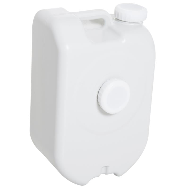 LAVABO PORTATILE SERBATOIO ACQUA 17 L SAPONE 3.5 L CISTERNA DI SCARICO 24 L