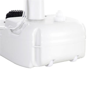 LAVABO PORTATILE DA CAMPEGGIO CON 2 RUOTE SERBATOIO ACQUA 17 L E SAPONE 3.5 L