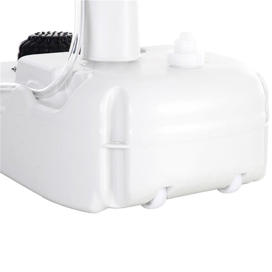 LAVABO PORTATILE DA CAMPEGGIO CON 2 RUOTE SERBATOIO ACQUA 17 L E SAPONE 3.5 L