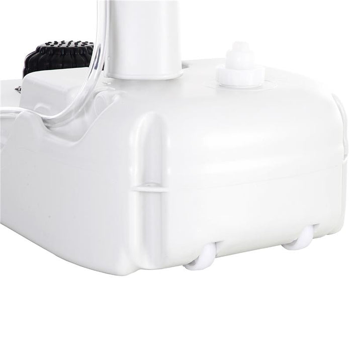 LAVABO PORTATILE DA CAMPEGGIO CON 2 RUOTE SERBATOIO ACQUA 17 L E SAPONE 3.5 L