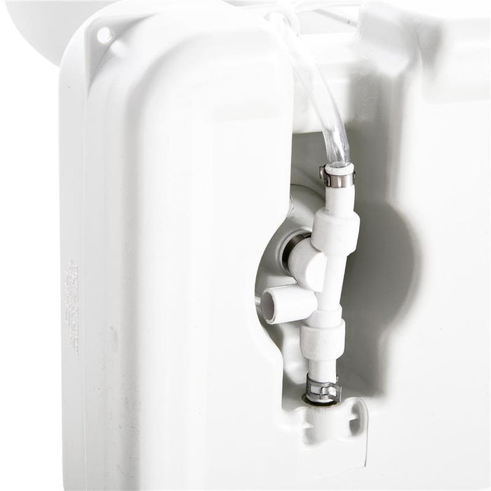 LAVABO PORTATILE DA CAMPEGGIO CON 2 RUOTE SERBATOIO ACQUA 17 L E SAPONE 3.5 L