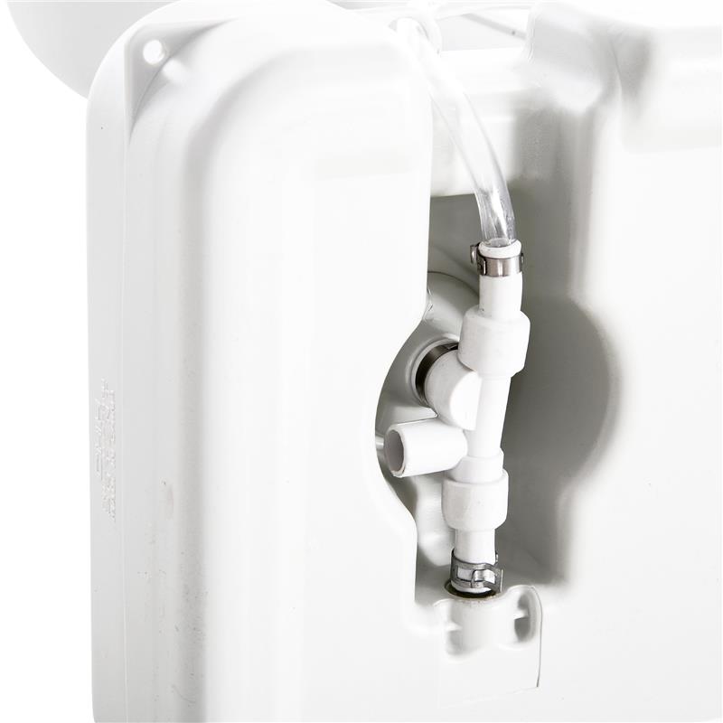 LAVABO PORTATILE DA CAMPEGGIO CON 2 RUOTE SERBATOIO ACQUA 17 L E SAPONE 3.5 L