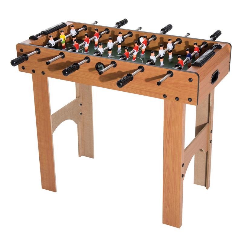CALCIO BALILLA PROFESSIONALE IN LEGNO MDF 87 X 43 X 78 CM