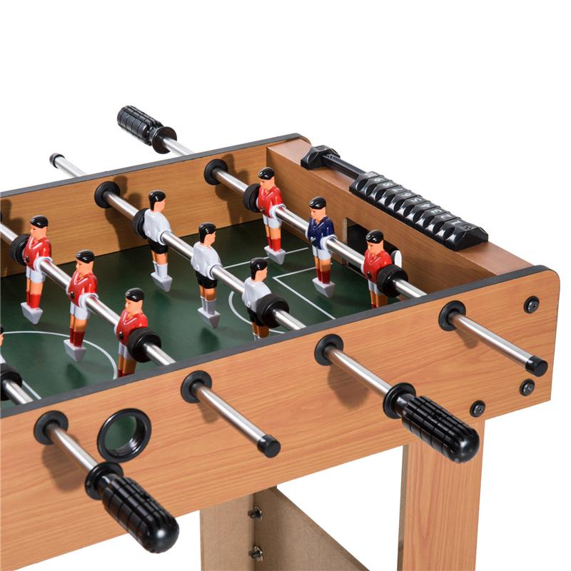 CALCIO BALILLA PROFESSIONALE IN LEGNO MDF 87 X 43 X 78 CM