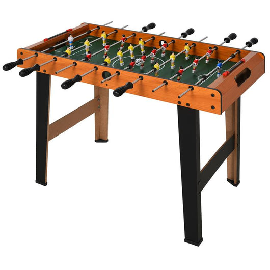 CALCIO BALILLA IN LEGNO CON 22 GIOCATORI E ACCESSORI INCLUSI 84.5 X 40 X 61.2CM