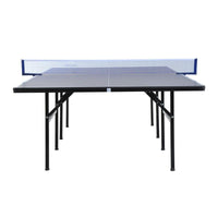 TAVOLO PING PONG PIEGHEVOLE IN LEGNO MDF E ACCIAIO 152.5 X 274 X 76 CM