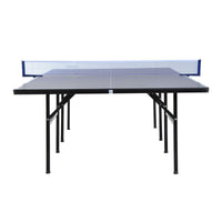 TAVOLO PING PONG PIEGHEVOLE IN LEGNO MDF E ACCIAIO 152.5 X 274 X 76 CM