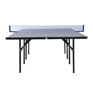 TAVOLO PING PONG PIEGHEVOLE IN LEGNO MDF E ACCIAIO 152.5 X 274 X 76 CM