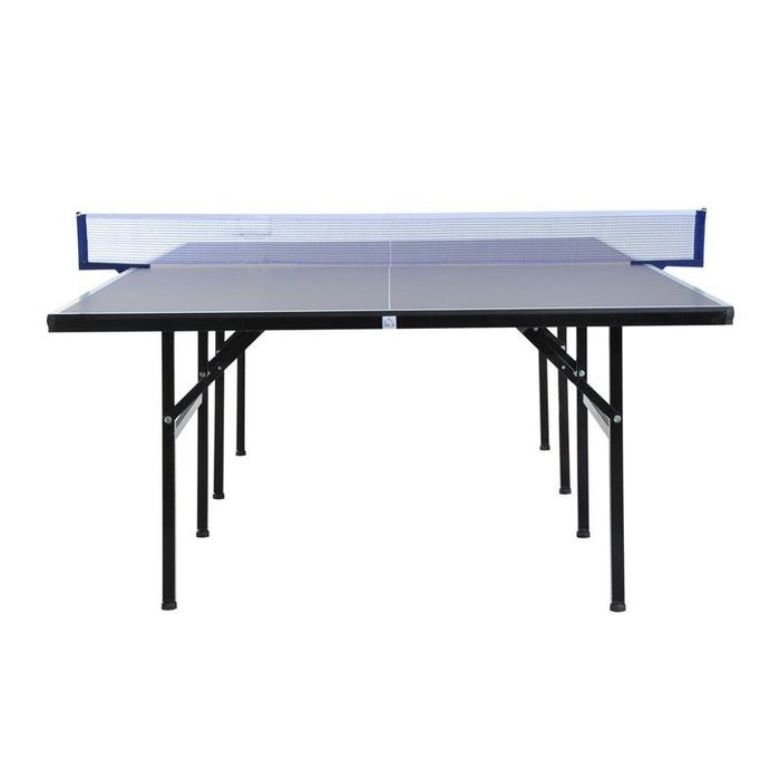 TAVOLO PING PONG PIEGHEVOLE IN LEGNO MDF E ACCIAIO 152.5 X 274 X 76 CM