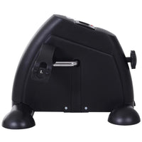 MINI PEDALIERA CYCLETTE PER GAMBE E BRACCIA NERO