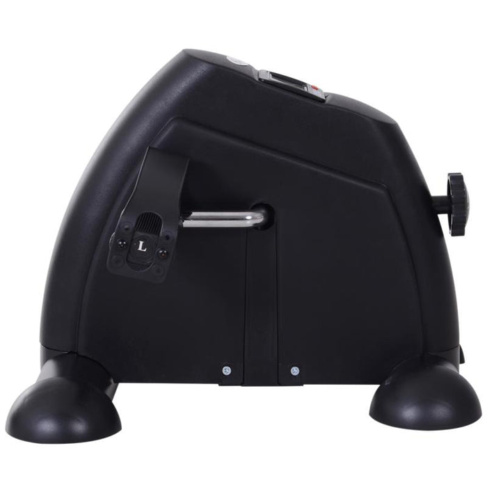 MINI PEDALIERA CYCLETTE PER GAMBE E BRACCIA NERO
