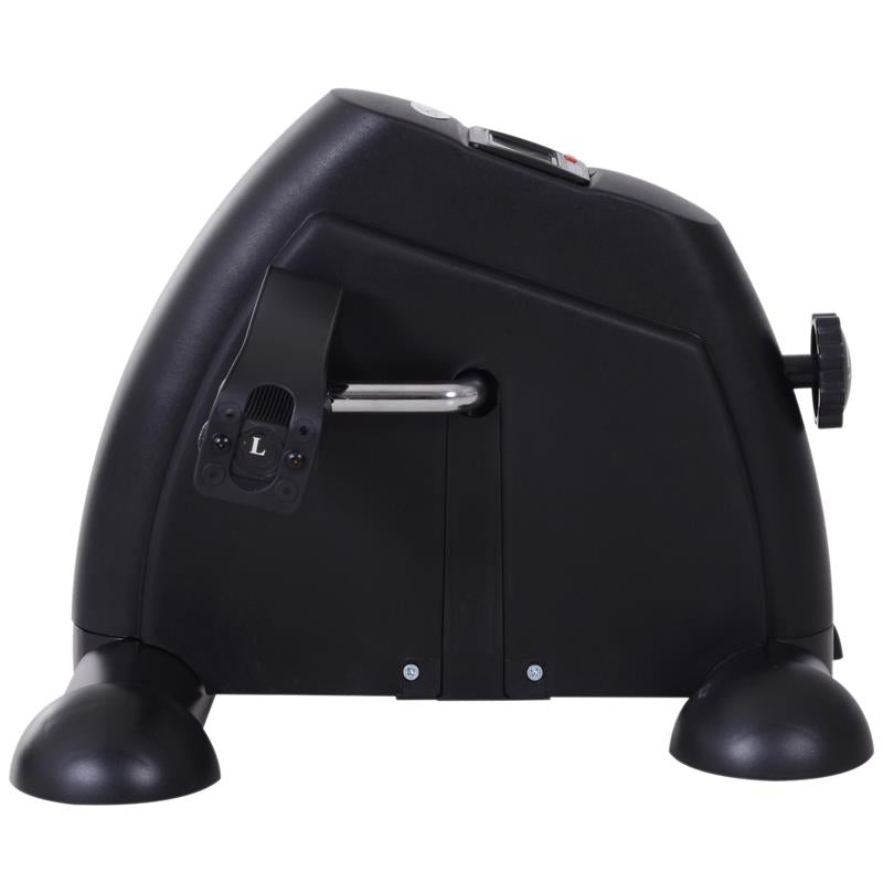 MINI PEDALIERA CYCLETTE PER GAMBE E BRACCIA NERO