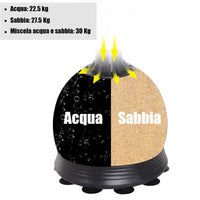 SACCO DA BOXE DA TERRA SACCO DA PUGILE FIT BOXE PER ADULTI E BAMBINI